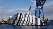 Furore after Costa Concordia captain gives lecture on emergency procedures