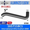 1657118C1 International Exhaust Elbow IH-118C1