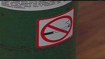 Smoking near oxygen tank can be deadly - YouTube