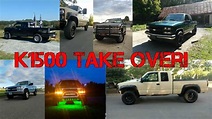 K1500s Everywhere! Viewers Trucks 4 - YouTube