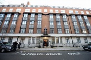 King Edward VII Hospital: Inside the private London hospital where ...