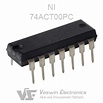 74ACT00PC NI Other Logic ICs - Veswin Electronics