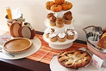 Thanksgiving Dessert Table Decorating on a Budget | Sunny Day Family
