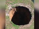 Massive Sinkhole That Swallowed Florida Man Reopens, Two Years Later ...
