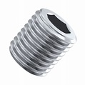 Buy 1/4 inch x 0.394 inch Socket Pipe Plugs (DIN 906 (BSPT ...