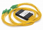 2x32 PLC Splitter, LC/APC, ABS Box Type - FOCONEC