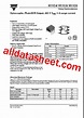 H11C6-X009 Datasheet(PDF) - Vishay Siliconix