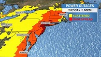 Strongest winds since Superstorm Sandy could bring widespread power ...