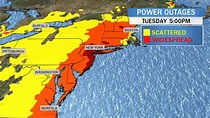 Strongest winds since Superstorm Sandy could bring widespread power ...