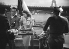 Romantic Scene in Casablanca