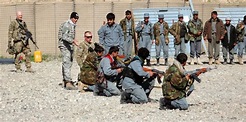 Afghanistan: Guard members conduct joint training with Afghan National ...
