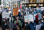 In pictures: Protesters rally across US as votes are counted | Gallery ...