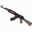 Fusil P48 tipo Kalashnikov AK47 muelle (6mm) - Escopetasdebalines.com
