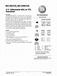 MC10ELT25, MC100ELT25 - 5 V Differential ECL To TTL Translator | PDF ...