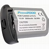 Power2000 ACD-445 Battery for Canon LP-E19 ACD-445 B&H Photo