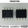 FDS6675BZ 6675B 6675 P-Channel PowerTrench MOSFET - Leaky MOSFET