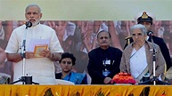 Narendra Modi takes oath as Chief Minister of Gujarat - The Hindu ...
