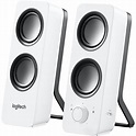 Logitech Z200 - Speakers - white | Novatech