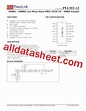PLL502-13 Datasheet(PDF) - PhaseLink Corporation