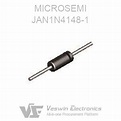 JAN1N4148-1 MICROSEMI Other Components - Veswin Electronics