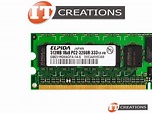 EBE51RD8AGFA-4A-E HP / ELPIDA 512MB PC2-3200R DDR2-400 REGISTERED ECC ...