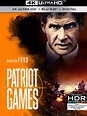 4K Review | Patriot Games (Ultra HD 4K Blu-ray) | Blu-ray Authority