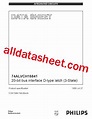74ALVCH16841 Datasheet(PDF) - NXP Semiconductors