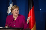 In Jerusalem, Merkel says Palestinians must accept Israel as Jewish ...