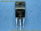 Semiconductor: 2SC5591 (2SC 5591) - TRANSISTOR PANASONIC TX36PL30 ...