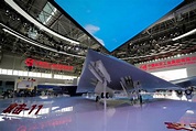 China Unveils its GJ-11 Stealthy Armed Attack Drone, with Internal ...