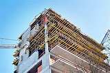 Building Under Construction Stock Image - Image of architectures ...