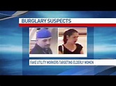 Burglars posing as utility workers target elderly women in Montgomery ...