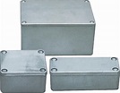 Fixapart BOX G102 Electrical Enclosure Aluminium 90 X 36 X 30 Mm | bol.com