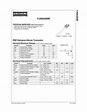 FJNS4203R Datasheet, Equivalent, Cross Reference Search. Transistor Catalog