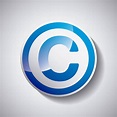 Premium Vector | Copyright symbol design