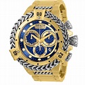 Invicta 30544 Reserve 53MM Men's Herc Gold-Tone Stainless Steel Watch ...