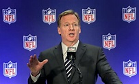 NFL Commissioner Roger Goodell says players should stand for anthem ...