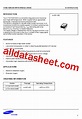 S1T2418G01-D0B0 Datasheet(PDF) - Samsung semiconductor