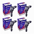 Set of 4 AcDelco Ignition Coil BS-C1552 For Chevrolet Pontiac Saturn ...