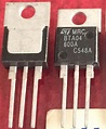 BTA04-600A BTA04 ST TO-220, IC, Semiconductor, Transistor, www.ic12.cm