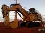 Cat 6050 or Terex O&K RH200. The first RH200 backhoe in Australia ...