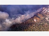 'Fast Moving' Fire Breaks Out Near Thousand Oaks, Mandatory Evacs ...