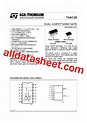 74AC20 Datasheet(PDF) - STMicroelectronics