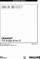 UBA2030T/N1 datasheet - UBA2030T; Full Bridge Driver IC;; Package: SOT137-1