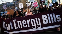FILE IMAGE: People protest against rising energy and living costs ...