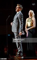 Actress Naomi Watts presents actor Robert Downey Jr. with the... News ...