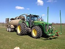 John Deere 8430 - Billeder af traktorer - Uploaded af Morten Frimann J