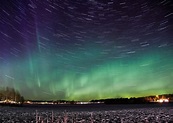 Northern lights,time lapse,aurora borealis,aurora,solar wind - free ...