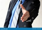 Business Man is Willing To Cooperate Stock Photo - Image of ...