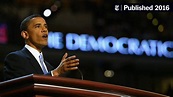 The Speech That Made Obama - The New York Times
